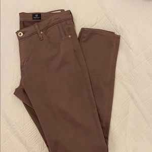 AG cigarette leg pant
